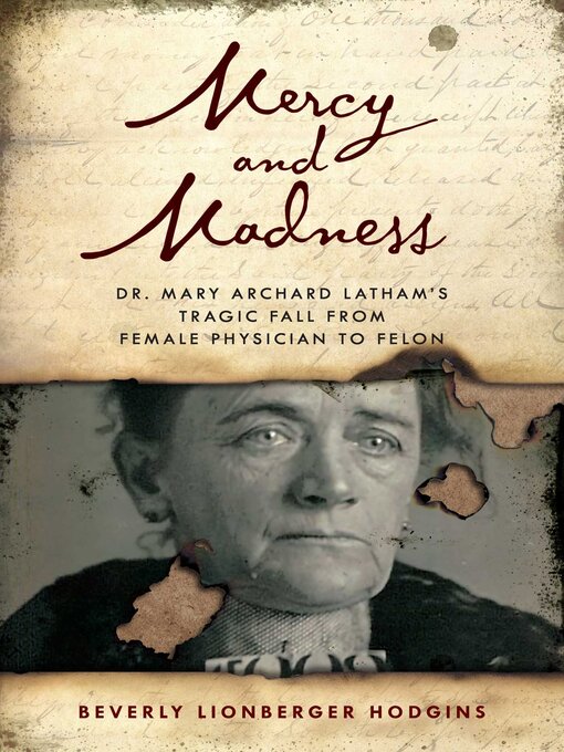 Title details for Mercy and Madness by Beverly Lionberger Hodgins - Available